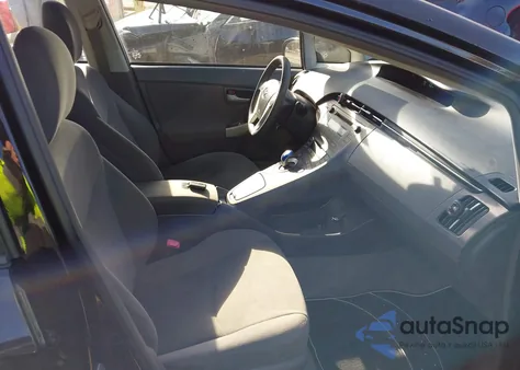 2011 Toyota Prius Two из США, поврежденный, VIN JTDKN3DU0B5324015